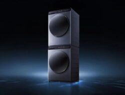 Xiaomi Meluncurkan Mijia Washer Dryer Set Pro dengan Kapasitas 12kg + 12kg dan HyperOS