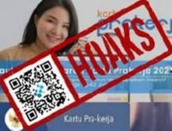 [HOAKS] Tautan Pendaftaran Kartu Prakerja
