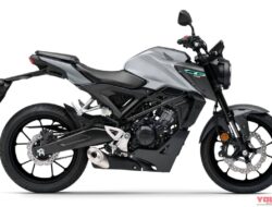 Honda CB125R 2026 Terbaru Kini Makin Canggih dengan IMU ABS dan Layar TFT 5 Inci
