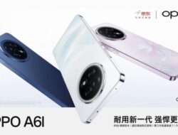 Oppo A6L Debut dengan Layar AMOLED 6,8 Inci dan Baterai 7.000mAh