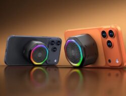Black Shark Meluncurkan Speaker Bluetooth Magnetik untuk iPhone dengan Pencahayaan RGB dan Daya Tahan Baterai 16 Jam