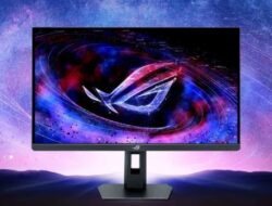 Asus Luncurkan ROG Strix XG27JCG, Monitor Gaming 5K 180Hz Pertama di Dunia dengan Dukungan Dual-Mode