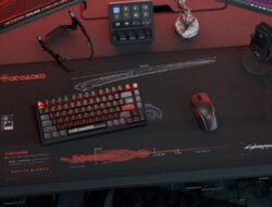 Corsair Mengumumkan Perangkat Gaming Edisi Terbatas Cyberpunk 2077 Arasaka