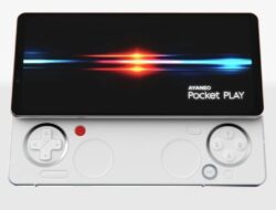 Ayaneo Ungkap Ponsel Gaming Pocket Play dengan Desain Geser Klasik dan Kontroler Lengkap Terintegrasi