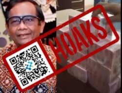 [HOAKS] Mahfud MD Bagikan Bantuan Modal Usaha dari Rampasan Aset Koruptor
