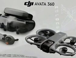 Kotak Ritel DJI Avata 360 Bocor Hanya Beberapa Hari Setelah Peluncuran Antigravity A1 dari Insta360