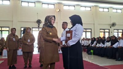 Sebanyak 2.442 THL Sukoharjo Terima SK Pengangkatan PPPK Paruh Waktu