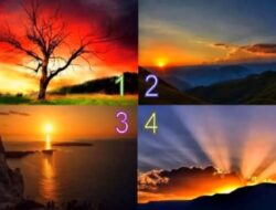 Tes Psikologi: Temukan Seperti Apa Minggu Baru Ini dengan Memilih Matahari Terbit yang Paling Anda Sukai