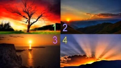 Tes Psikologi: Temukan Seperti Apa Minggu Baru Ini dengan Memilih Matahari Terbit yang Paling Anda Sukai