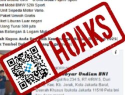 [HOAKS] Tautan Pendaftaran Program Undian Rejeki Wondr Bank BNI