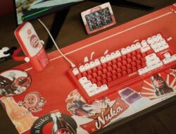 Koleksi Fallout Nuka Cola Hadirkan Headset, Keyboard, dan Perlengkapan Streaming Bertema dari Corsair