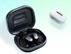 TicNote Pods Diluncurkan di Kickstarter: Earbud Pencatat Catatan AI 4G Pertama di Dunia