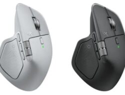 Logitech Luncurkan Mouse MX Master 4 dengan Umpan Balik Haptik
