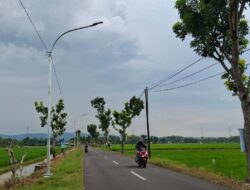 Program Terangi Jalanku Sukoharjo, Tahun Ini 400 Titik LPJU Selesai Dipasang
