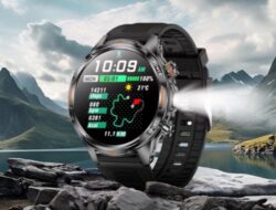 Rogbid Luncurkan Smartwatch Enduro dengan Baterai 1100mAh dan Waktu Siaga 100 Hari