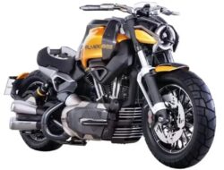 Ini Bukan AI, Bukan CG, Tetapi adalah SWM Bumblebee, Motor Konsep Aneh di EICMA 2025