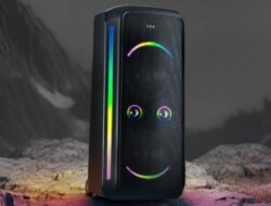 Portronics Luncurkan Speaker Pesta Iron Beats 5 Prime Baru dengan Mikrofon Karaoke dan Lampu RGB