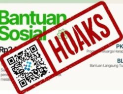 [HOAKS] Tautan Pesan Berantai WhatsApp Group Bantuan PKH dan BLT Tahun 2025