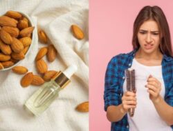 Atasi Rambut Rontok dengan Minyak Almond! Begini 3 Cara Menggunakannya
