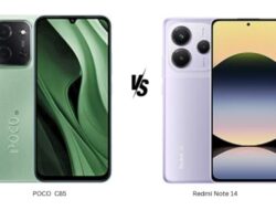Poco C85 vs Redmi Note 14: Harga Hampir Sama, Pengalaman Sangat Berbeda