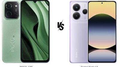 Poco C85 vs Redmi Note 14: Harga Hampir Sama, Pengalaman Sangat Berbeda