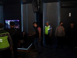 Jelang Nataru, Tempat Hiburan di Solo Baru Sukoharjo Jadi Sasaran Razia Polres