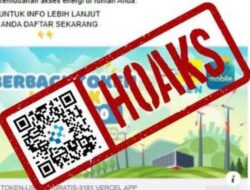 [HOAKS] Pendaftaran Bantuan Token Listrik dari PLN