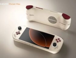 Mangmi Luncurkan Konsol Genggam Pocket Max dengan Layar OLED 7 Inci 144Hz dan Desain Retro