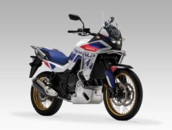 Honda XL750 Transalp 2025 Kini Tersedia dengan Warna SP