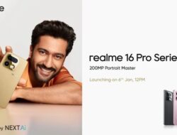 Realme Ungkap Detail Kamera 200MP untuk Seri 16 Pro yang Diluncurkan 6 Januari