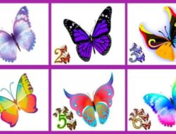 Tes Kepribadian: Ungkap Sesuatu yang Hebat tentang Kepribadian Anda dengan Memilih Kupu-Kupu Favorit