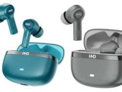 HMD Luncurkan Seri Dub Baru Earbud TWS Murah, Segini Harganya