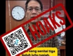 [HOAKS] Video Menkeu Purbaya Buka Program Bantuan Rp30 Juta