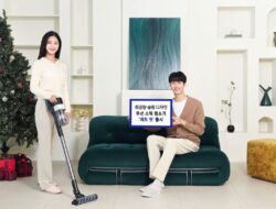 Samsung Luncurkan Jet Fit, Penyedot Debu Nirkabel Teringan dengan Daya Hisap 180W