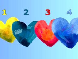 Tes Psikologi: Pilih Hati Bergambar Cat Air dan Temukan Apa yang Penting Bagi Anda