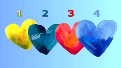 Tes Psikologi: Pilih Hati Bergambar Cat Air dan Temukan Apa yang Penting Bagi Anda