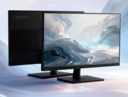 Lenovo Baru Saja Meluncurkan Monitor IPS 144Hz, Cek Spesifikasi dan Harganya