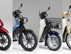 Honda Luncurkan Empat Model Baru: Dio110 Lite / Super Cub110 Lite / Cross Cub110 Lite