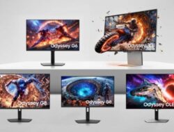 Samsung Luncurkan Monitor Gaming Odyssey Baru, dengan Layar 3D 6K Pertama di Dunia