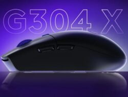 Logitech Luncurkan Mouse Gaming G304 X dengan Bobot 57g, Sensor Hero 25K, dan Baterai 106 Jam