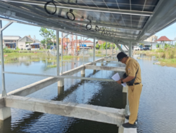 Upaya Kendalikan Banjir di Sayung Demak, Pemprov Jateng Ujicoba Pompa Air Tenaga Surya