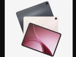 Oppo Pad Air 5 Diluncurkan dengan Layar 120Hz, Dimensity 7300-Ultra, dan Baterai 10.050mAh