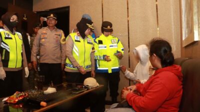Meski Libur Natal, Polres Sukoharjo Tetap Gelar Razia Tempat Hiburan Malam