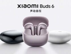 Xiaomi Buds 6 Diluncurkan dengan Driver Berlapis Emas Tiga Magnet, Penyetelan Harman, ANC, dan Daya Tahan Baterai 35 Jam