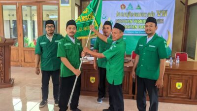 Konferancab GP Ansor Baki Sukoharjo, Eko Aji Terpilih Aklamasi