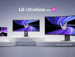 LG Ungkap Monitor Gaming UltraGear Evo: OLED 5K2K, MiniLED, dan Model 52 Inci