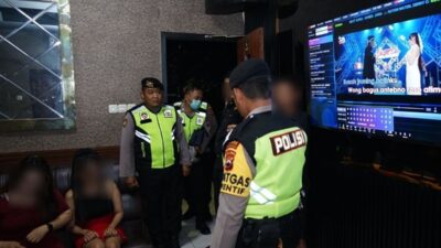 Razia Tempat Hiburan Malam di Sukoharjo, Dua Pengunjung Positif Narkoba
