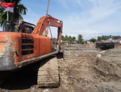 Pascabencana Aceh, Penanganan Oprit Jembatan Meureudu Pidie Jaya Tuntas