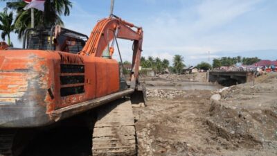 Pascabencana Aceh, Penanganan Oprit Jembatan Meureudu Pidie Jaya Tuntas