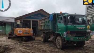 Pemulihan Pascabencana Aceh Tamiang, Kementerian PU Tambah Kekuatan Alat Berat